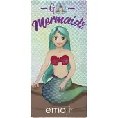 Emoji Zeemeermin Strandlaken - 70 x 140 cm - Katoen