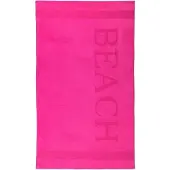 Huismerk Strandlaken Beach Roze