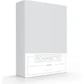 Romanette Laken Lichtgrijs (Katoen)-200 x 260 cm (2-persoons)