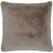 Essenza Sierkussen Essenza Furry Taupe (50 x 50 cm)