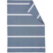 Marc O'Polo Theedoek Lovon Smoke Blue