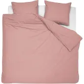 Cinderella Weekend Dekbedovertrek - 1 Persoons - Katoen - 140x200/220 cm - Roze + 1 kussensloop 60x70