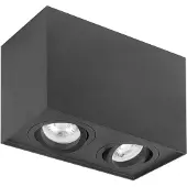 Highlight Spot Maxi Rebel zwart dubbel
