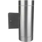 LumenXL RVS badkamer wandlamp Alu - geborsteld