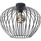 Highlight Plafondlamp Mela Zwart Ø 50cm