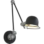 Steinhauer Wandlamp Davin zwart