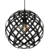Freelight Hanglamp Emma 40 cm bol zwart