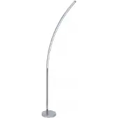 Highlight Design Vloerlamp Slim Nikkel