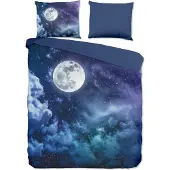 Pure Dekbedovertrek Micropercal Universe - multi 240x200/220cm