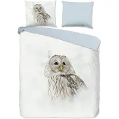Muller Textil Pure Dekbedovertrek "Silence" - Multi - (140x220 cm) - 100% Polyester