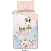 Muller Textil Dekbedovertrek kids good morning josy