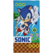 Halantex Sonic the Hedgehog Strandlaken Unstoppable - 70 x 140 cm - Katoen
