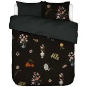 Essenza Dekbedovertrek Amadee Black Satijn-200 x 200 / 220 cm | 2-Persoons