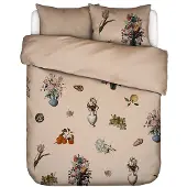Essenza Dekbedovertrek Amadee Sand Satijn-140 x 200 / 220 cm | 1-Persoons