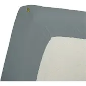 Beddinghouse Dutch Design Topper Hoeslaken Blauw Grijs (Jersey Lycra)-90 x 200/220 cm