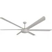 Freelight Plafondventilator Ventisei Ø 213 cm XXL wit