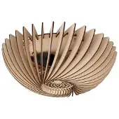 Blij Design Plafondlamp Orb Ø 36 cm naturel