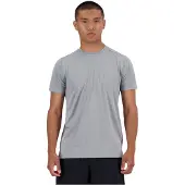 New Balance Functioneel shirt 'Essentials' grijs