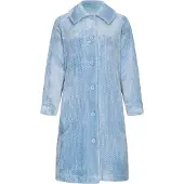 Pastunette Fleece badjas met knopen Pastunette