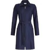Ringella Stoere dames badjas blauw | Maat 44