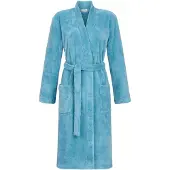 Ringella Zachte uniseks badjas blauw