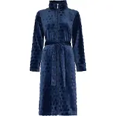 Pastunette Blauwe dames badjas Pastunette Naomi | Maat S