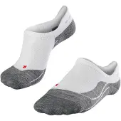 Falke RU4 Invisible anti-blaar katoen functioneel materiaal hardloopsokken dames wit - maat 39-40