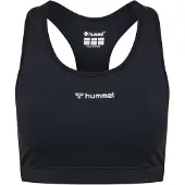 Hummel Sport bh zwart / wit
