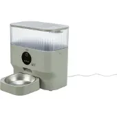 Trixie voerautomaat tx-c smart lichtgrijs - 28x17x30 cm 5 ltr - Hondenvoer