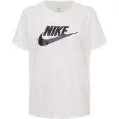 Nike Shirt 'ESSNTL ICN FTRA' zwart / wit