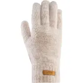 Barts Vingerhandschoenen 'Witzia' beige / crème / natuurwit