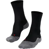 Falke Sportsokken grijs / zwart