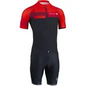 Kenny Tech Summer Red Jersey met korte mouwen || Maat: S