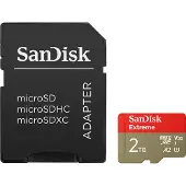 SanDisk Extreme 2 TB MicroSDXC UHS-I Klasse 10