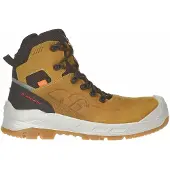 Sixton werkschoenen S3S Marmolada met rits 43 / Bruin