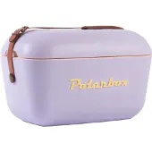 Polarbox Lilac - Classic Yellow 12 L. Køleboks