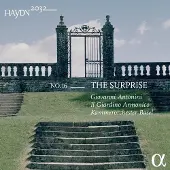 OUTHERE Il Giardino Armonico, Kammerorchester Basel, Giovanni Antonini - Haydn 2032 Vol.16: The Surprise (CD)