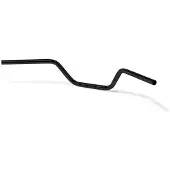 Highsider L03 tourstuur, b: 800mm 7/8 inch, met ABE, staal, zwart