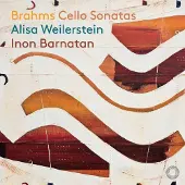 OUTHERE Alisa Weilerstein & Inon Barnatan - Brahms: Cello Sonatas (CD)