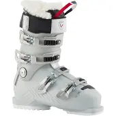 Rossignol - Dames skischoenen - Pure Heat Gw Metal Silver voor Dames - Maat 25.5 - Wit