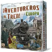 Asmodee DW7282, Bordspel, Reizen/Avontuur, Vanaf 8 jaar, 30 minuten