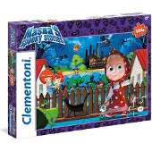 Clementoni legpuzzel Masha en de Beer Spooky karton 104 delig