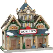 Lemax Grand valley station b/o LED kerstfiguur