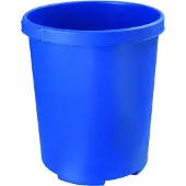 HAN 43x49 cm (ØxH) 50l Polypropylen Farbe: 1836-14 Prullenbak 50 l (Ø x h) 350 mm x 490 mm Blauw 1 stuk(s)