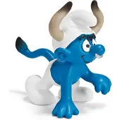Schleich Stier smurf 20721
