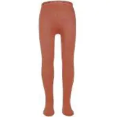 Ewers Kindermaillot effen Koper - Donker Oranje/Bruin-122/128
