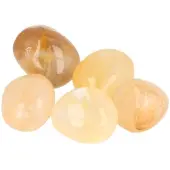 Spiru Golden Healer Trommelstenen (100 gram)