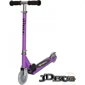 Jd Bug Junior kinderroller 120mm, paars - MS100