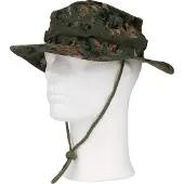 Fostex Garments - Bush hat luxe ripstop (kleur: Digital camo / maat: M)