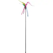 Flamingo Kattenspeelgoed Veren op Stokje